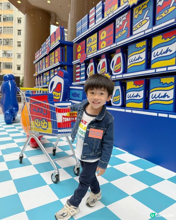 💙 SUPER TOMATO MARKET 全球首個實體主題...