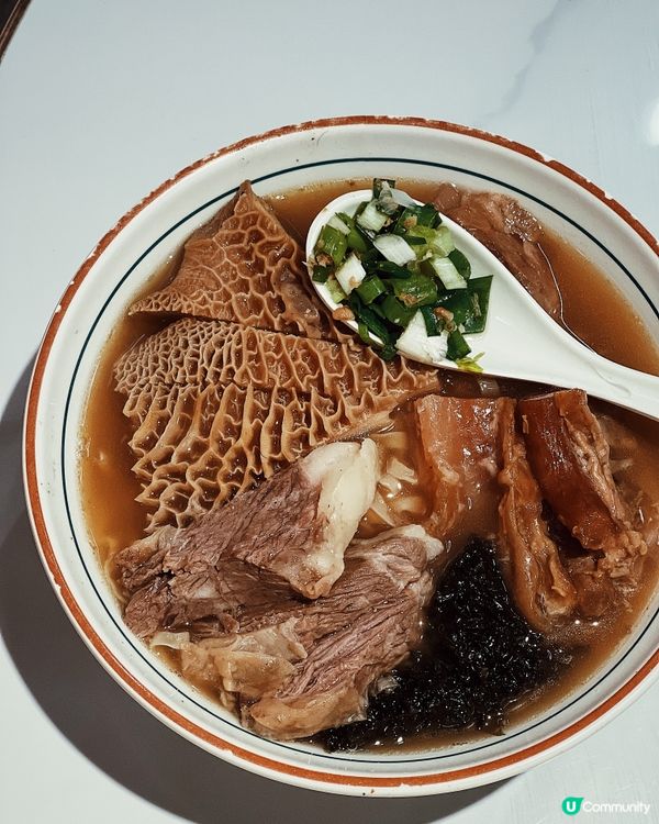 尖沙咀樂道王子牛腩牛雜粉麵