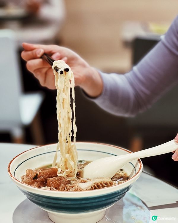尖沙咀樂道王子牛腩牛雜粉麵