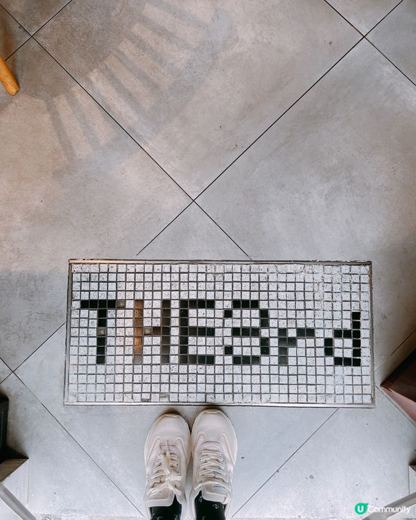 元朗必食！🍓冰火麻糬草莓鬆餅＋Dirty咖啡☕️滿足二重奏！