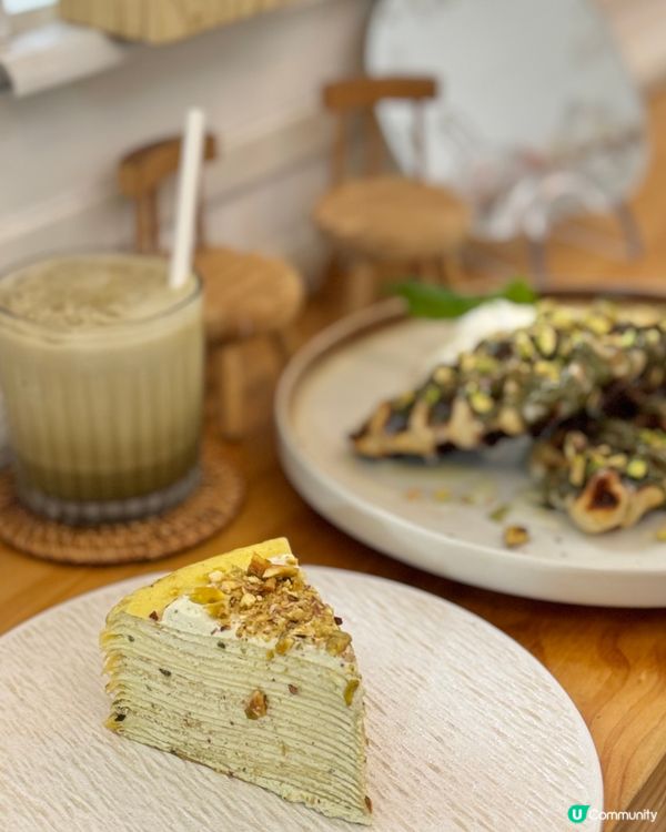 😋開心果甜品聖地