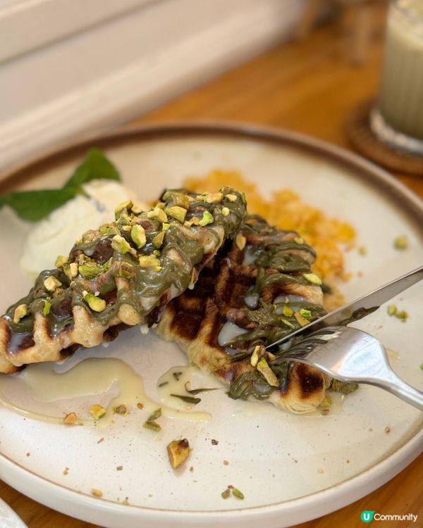 😋開心果甜品聖地