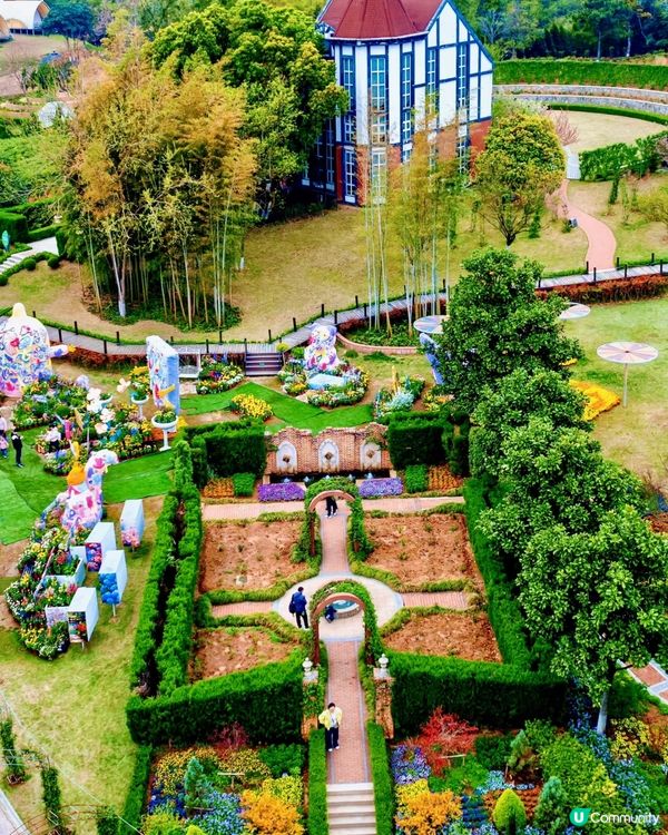 春日小眾遊 🌿 江蘇常州金壇茅山，莫奈花園+逍遙武俠小