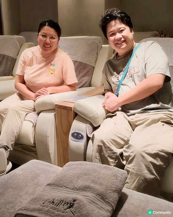 旺角新發現！龍百味樓上按摩店《Chill嘆》💆‍♀️  