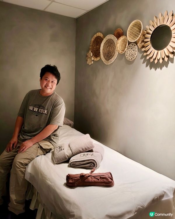 旺角新發現！龍百味樓上按摩店《Chill嘆》💆‍♀️  