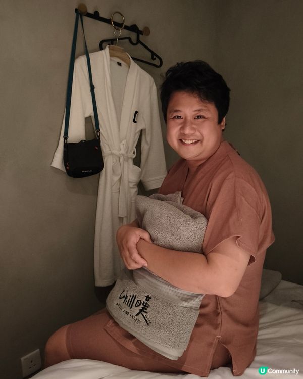 旺角新發現！龍百味樓上按摩店《Chill嘆》💆‍♀️  