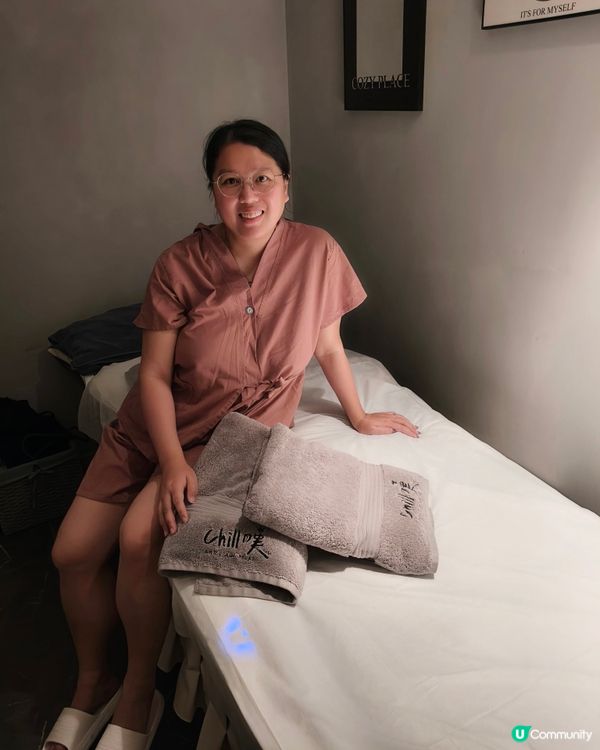 旺角新發現！龍百味樓上按摩店《Chill嘆》💆‍♀️  