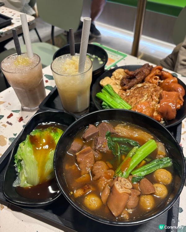 永年士多車仔麵🍜香港必食美食😋