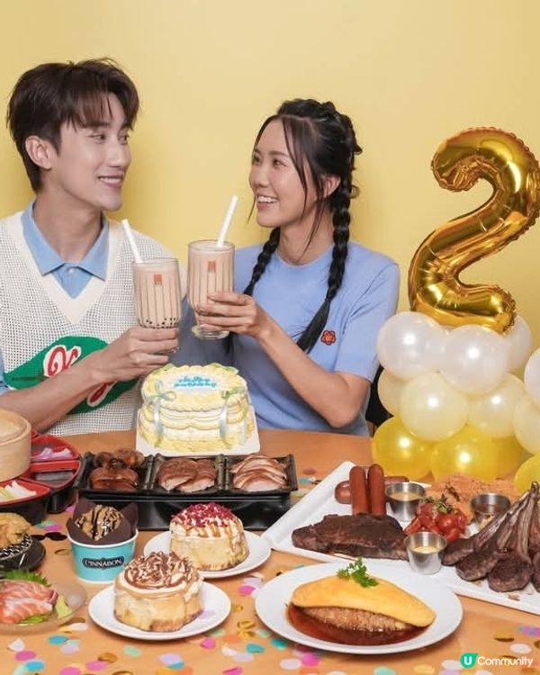 東薈城名店倉25周年場內逾25家美饌食府打造驚喜