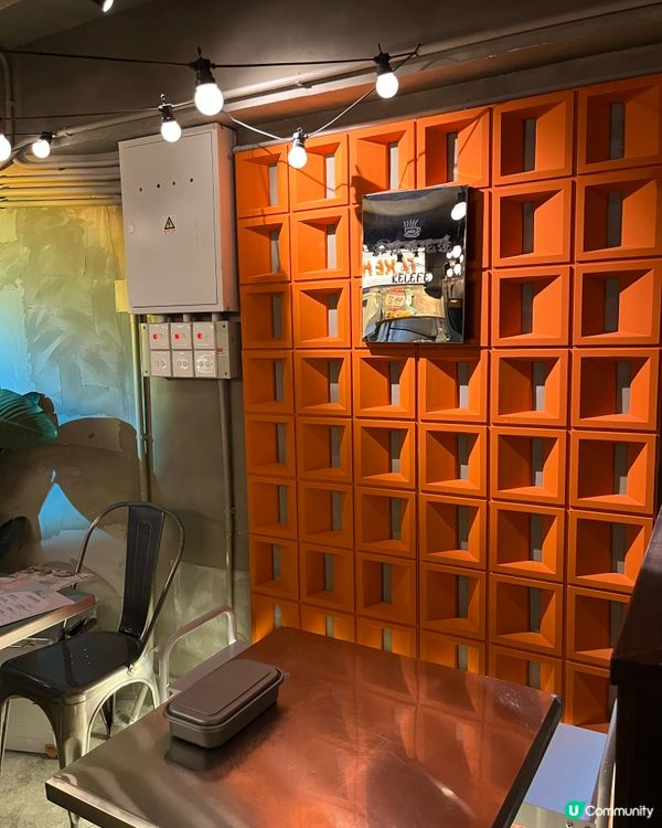 旺角兩層少女粉色主題同露營風打卡Cafe