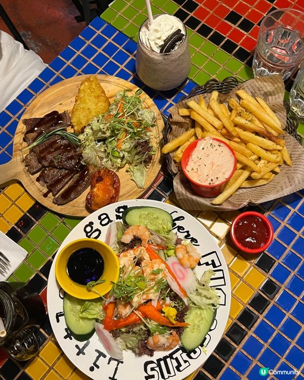 銅鑼灣牛扒🥩  抵食之選！😋