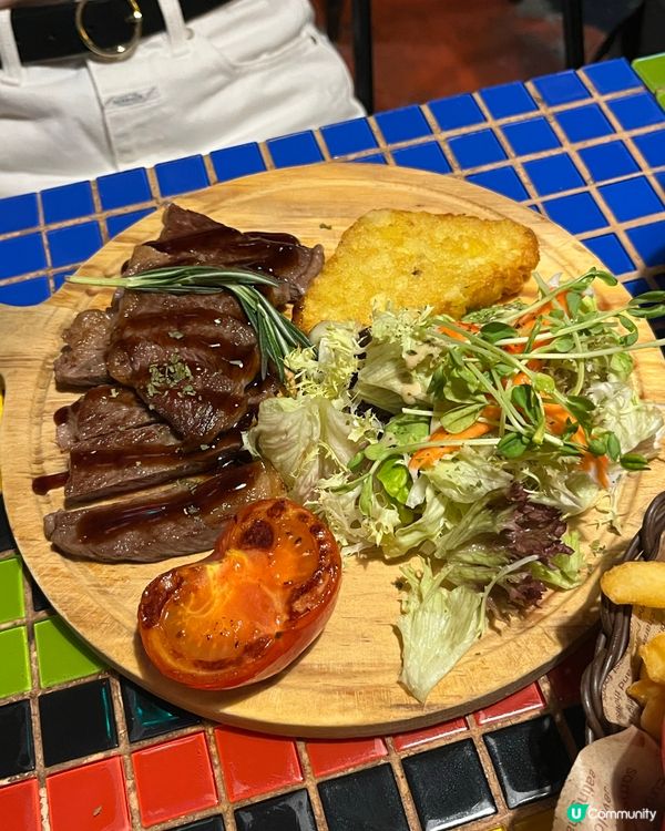 銅鑼灣牛扒🥩  抵食之選！😋