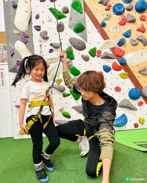 室內攀石初體驗🧗‍♀️