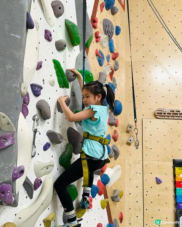 室內攀石初體驗🧗‍♀️