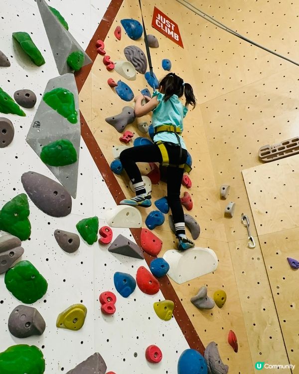 室內攀石初體驗🧗‍♀️