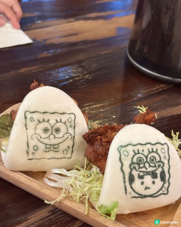 海綿寶寶主題拉麵店