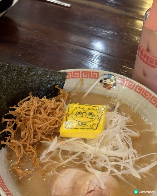 海綿寶寶主題拉麵店