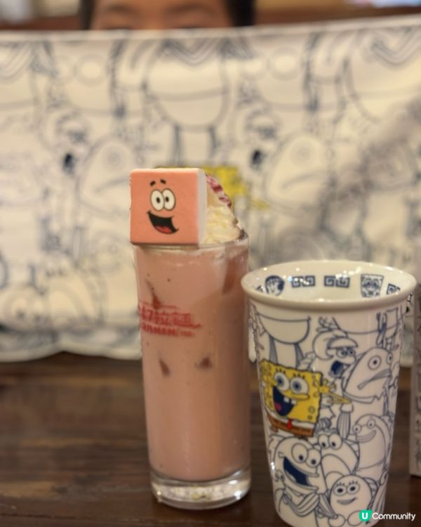 海綿寶寶主題拉麵店