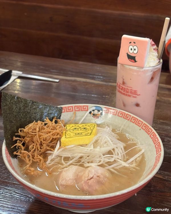 海綿寶寶主題拉麵店