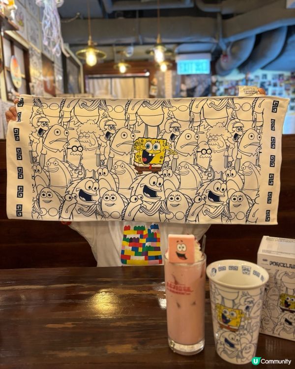 海綿寶寶主題拉麵店