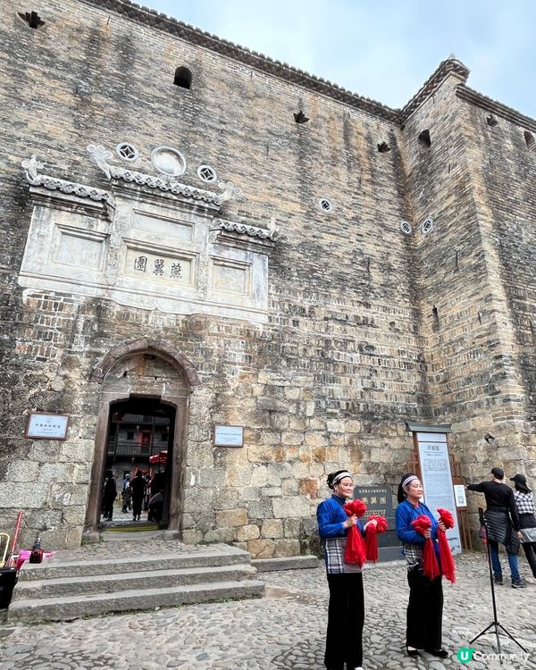 燕翼圍·太平古鎮·楊村 #中國好去處#中國食買玩#chill...