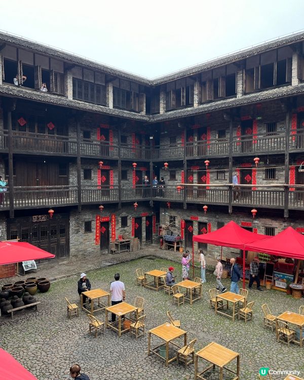 燕翼圍·太平古鎮·楊村 #中國好去處#中國食買玩#chill...