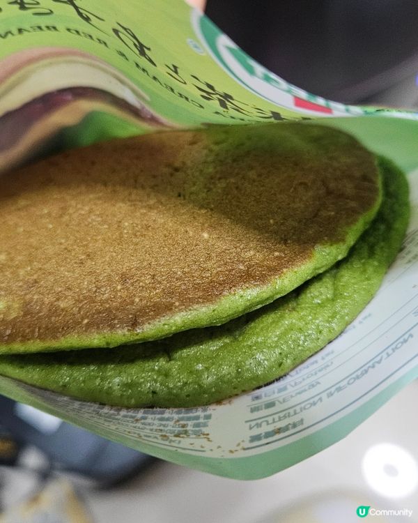 抹茶紅豆銅鑼燒