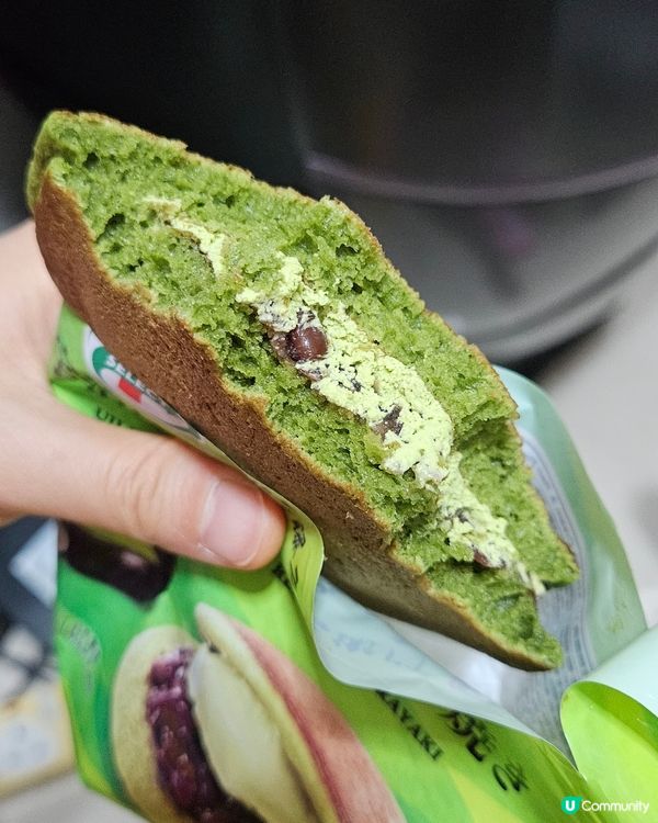 抹茶紅豆銅鑼燒