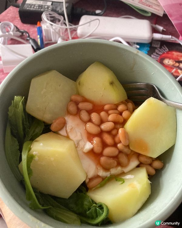 ## 豆腐麵新玩法🍜😋配日式麵條 全新益力多