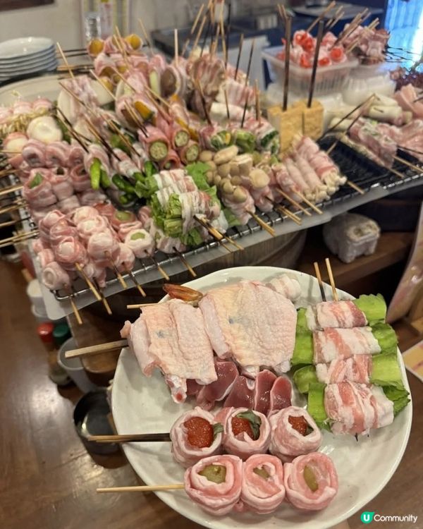 好味道😋串燒當