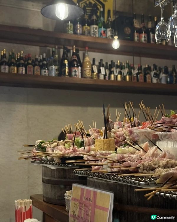 好味道😋串燒當