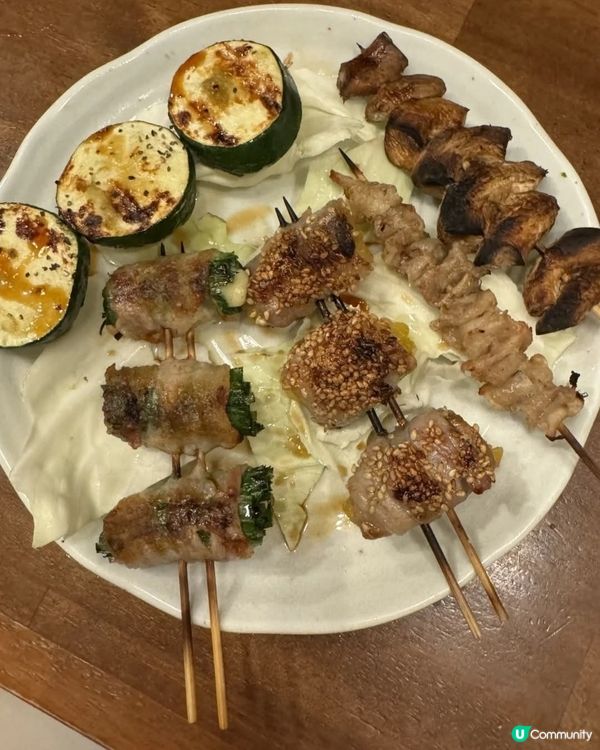 好味道😋串燒當