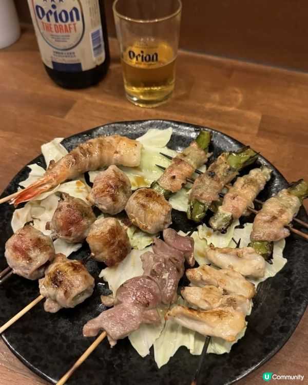 好味道😋串燒當