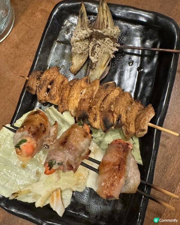 好味道😋串燒當