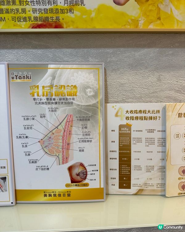Yanki日瑩·日本光學美胸專家·關注你的胸部健康🆙