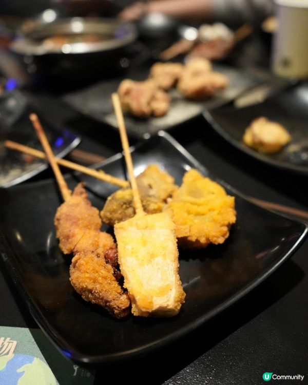 高雄串燒乾鍋吃到飽《開串》