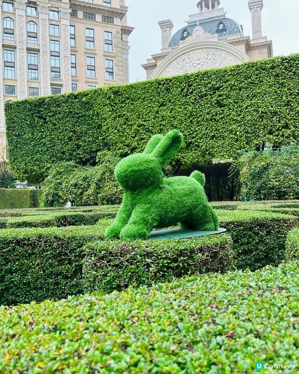 ## 復活節出遊澳門 🐰🎉 路氹城打卡食玩賭博！