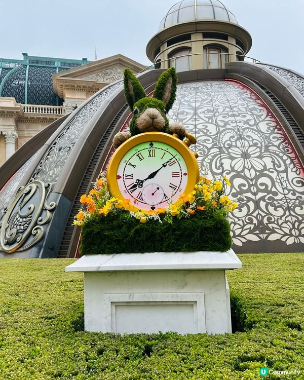 ## 復活節出遊澳門 🐰🎉 路氹城打卡食玩賭博！