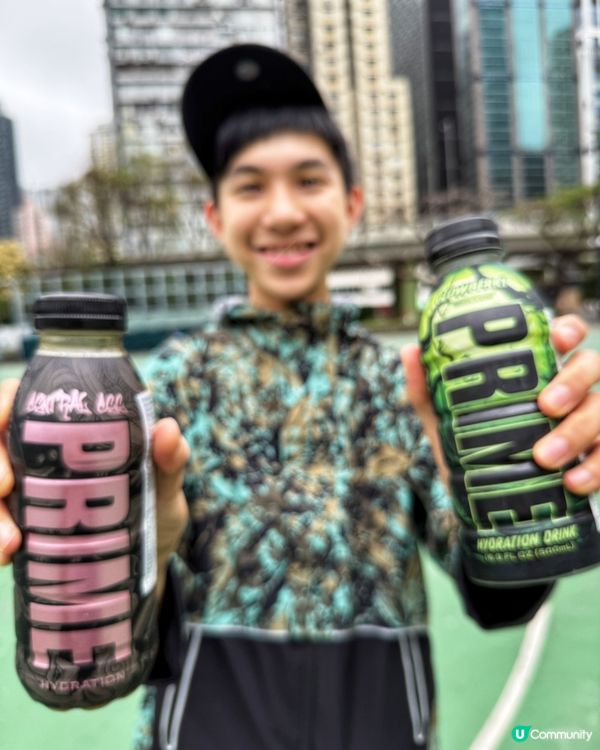 人氣運動飲品prime