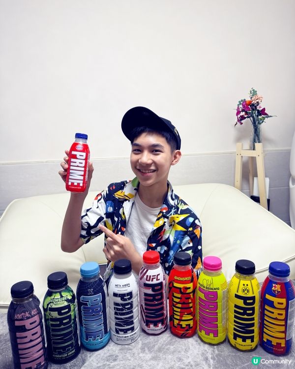 人氣運動飲品prime