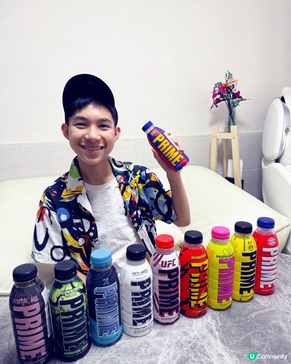 人氣運動飲品prime