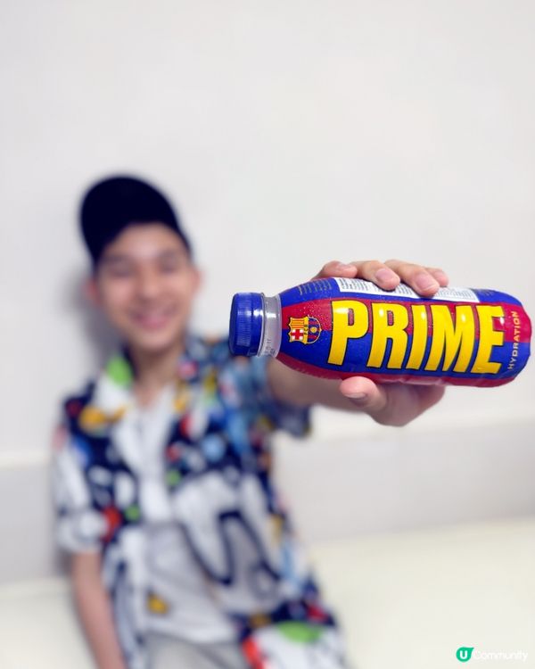 人氣運動飲品prime
