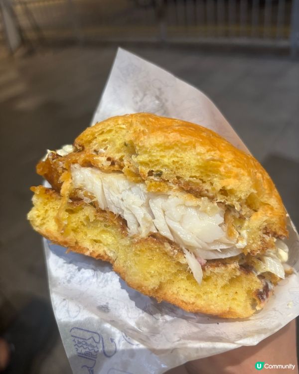 食過最好食嘅魚柳包🤩🤩🥰😍😋😋