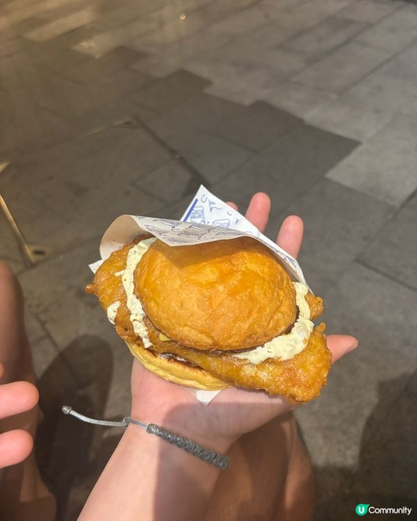 食過最好食嘅魚柳包🤩🤩🥰😍😋😋