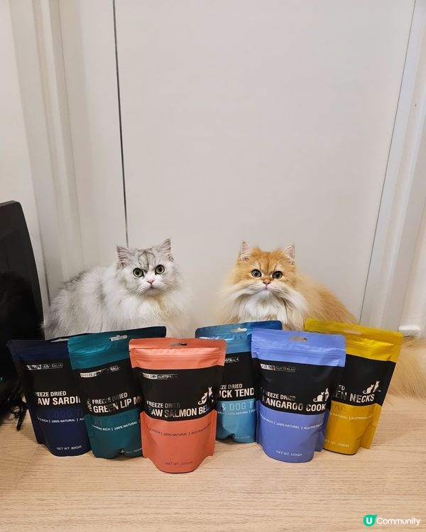 🐶🐱尼甩最愛凍乾零食！😋澳洲製造，天然健康！🎉