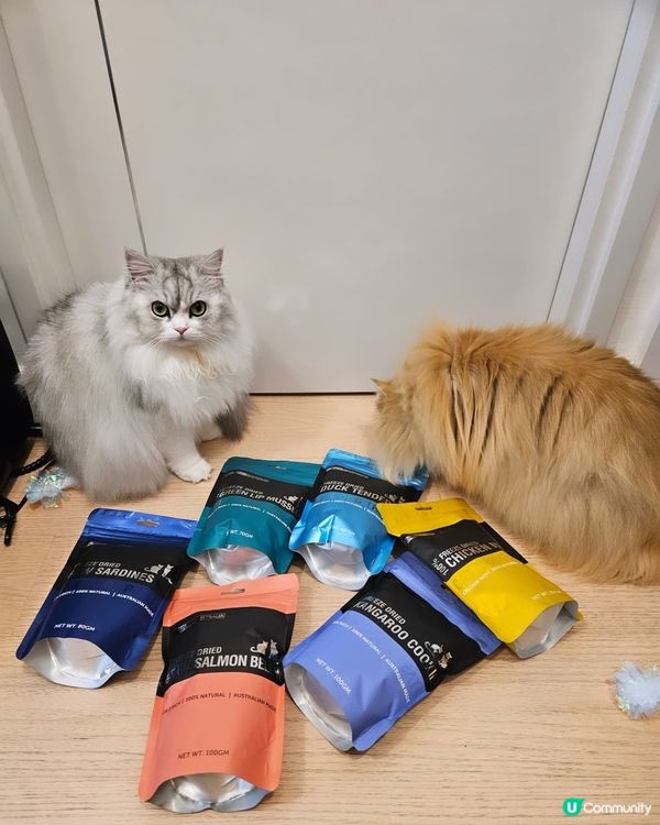 🐶🐱尼甩最愛凍乾零食！😋澳洲製造，天然健康！🎉