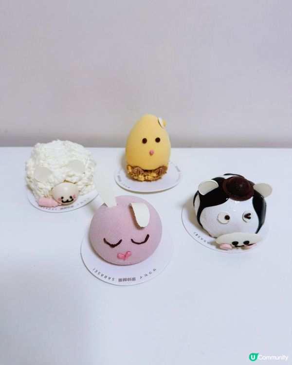 更紗復活節動物蛋糕🐰🐣  超可愛！