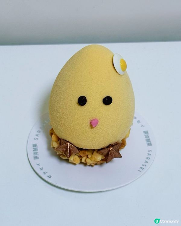 更紗復活節動物蛋糕🐰🐣  超可愛！