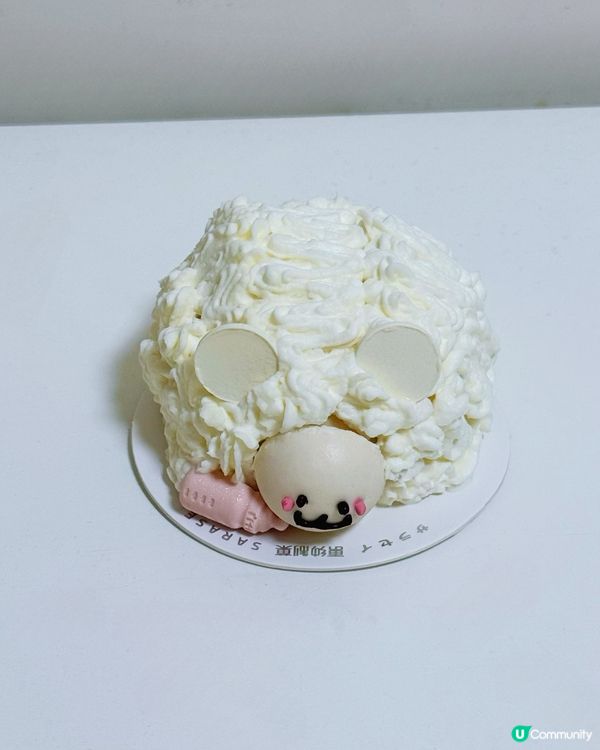 更紗復活節動物蛋糕🐰🐣  超可愛！