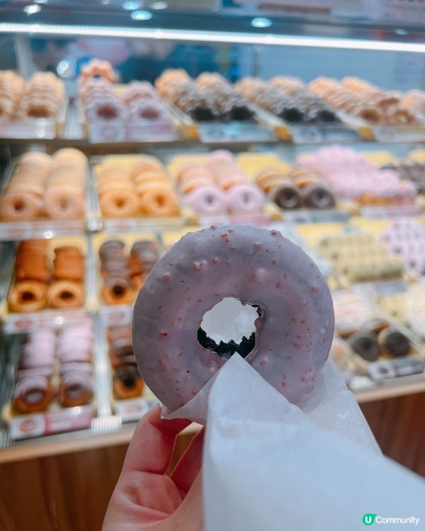 尖沙咀大排長龍！Mister Donut脆皮波堤＋金莎冬甩🍩